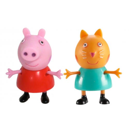 Peppa Pig Figur  2-pack - 2