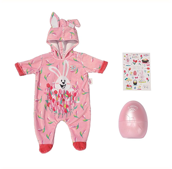 Baby Born Bunny Outfit