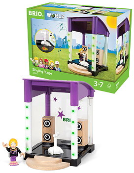 Brio Village leksaksscen