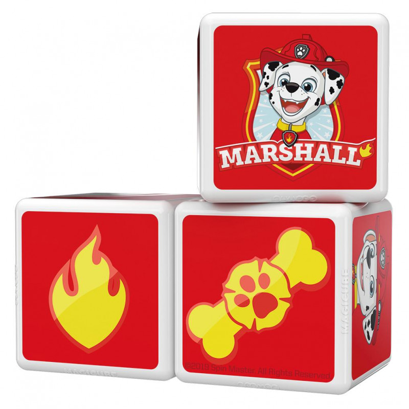 Geomag Magicube Paw Patrol Marshall vehicle - 5
