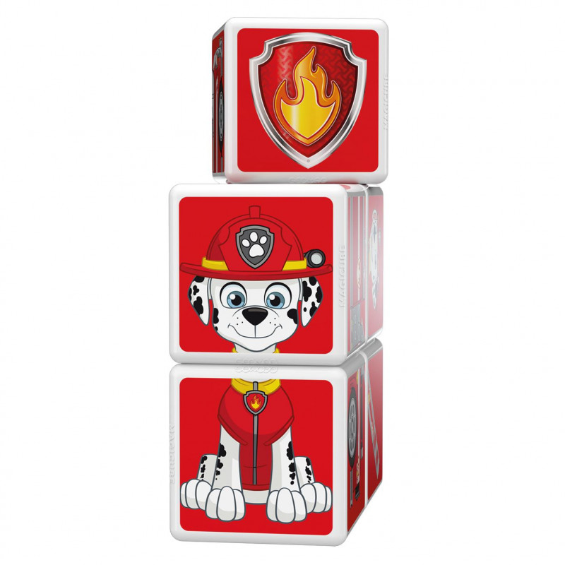 Geomag Magicube Paw Patrol Marshall vehicle - 3