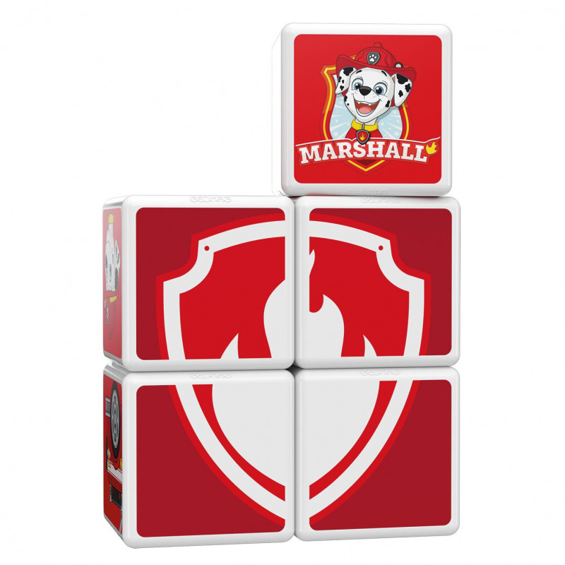 Geomag Magicube Paw Patrol Marshall vehicle - 6