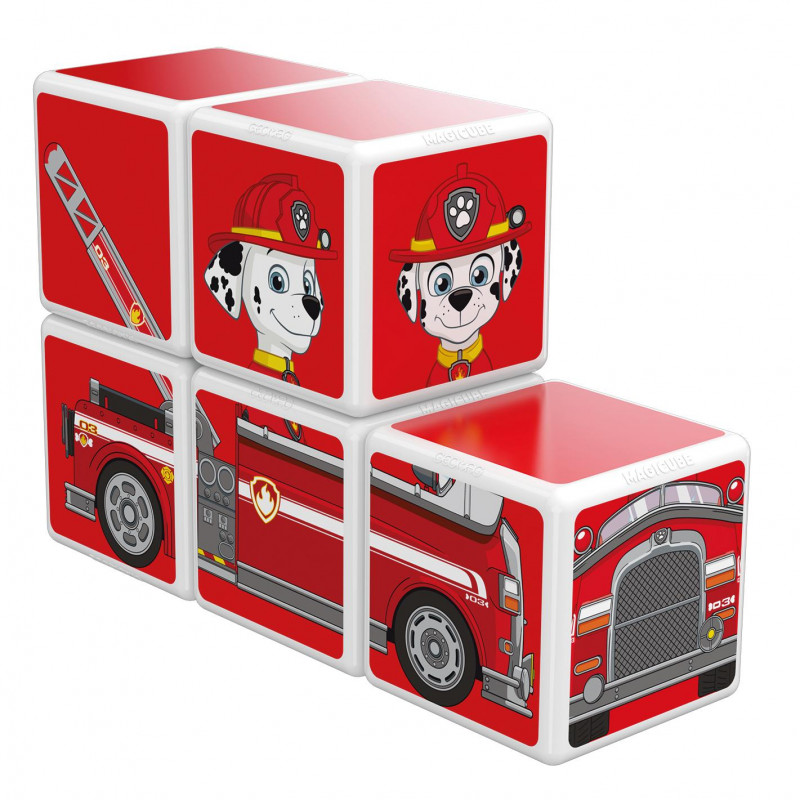 Geomag Magicube Paw Patrol Marshall vehicle - 2