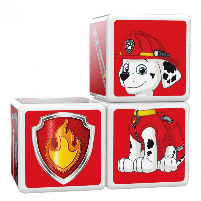 Geomag Magicube Paw Patrol Marshall vehicle - 7