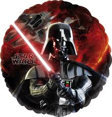 Folieballong Darth Vader