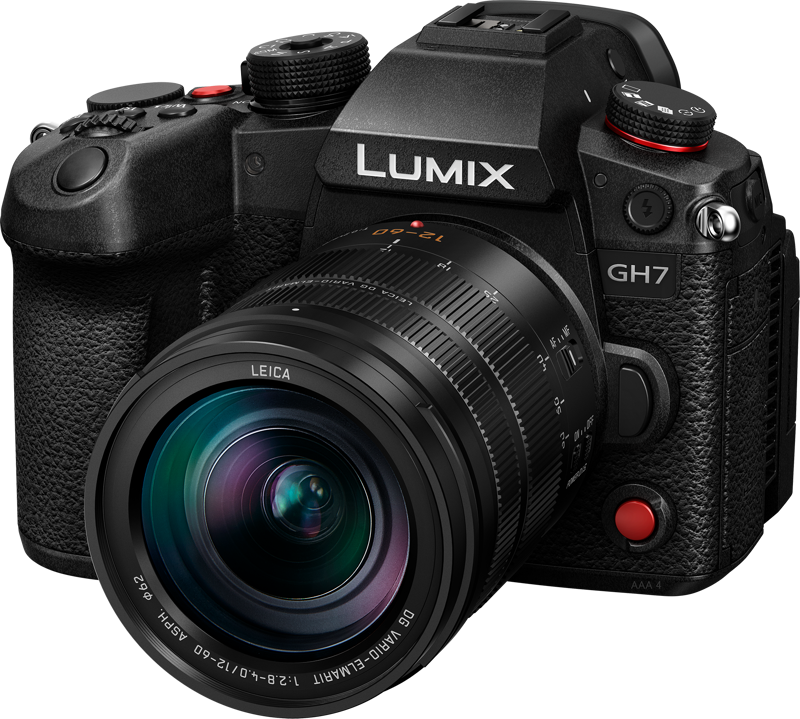 Pansonic Lumix GH7 Camera 12-60mm Leica Lens
