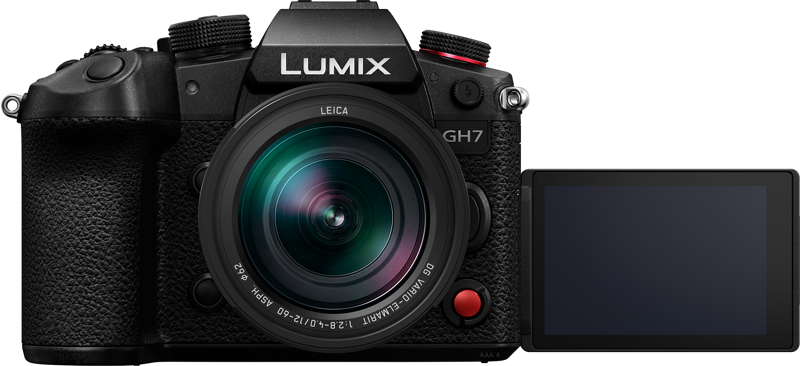 Pansonic Lumix GH7 Camera  + 12-60mm F/2.8-4 Leica Lens - 7