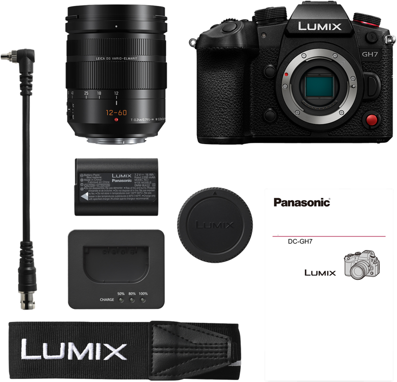 Pansonic Lumix GH7 Camera  + 12-60mm F/2.8-4 Leica Lens - 2