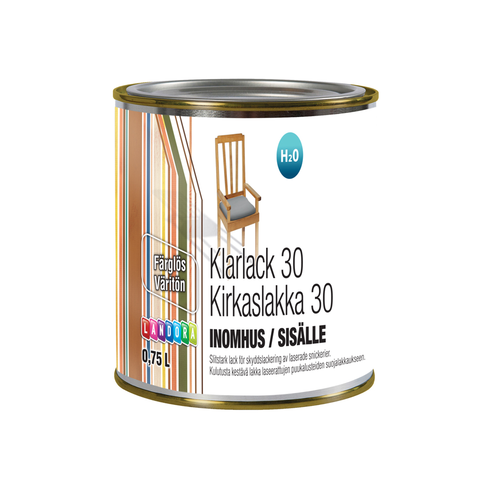 Klarlack V 30 Landora 0,33L