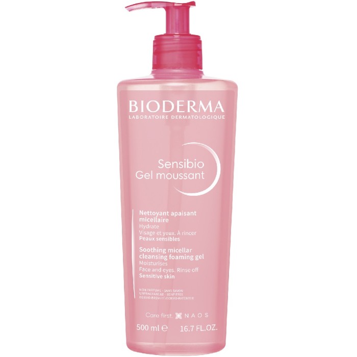 Bioderma Sensibio Cleansing Foaming Gel 500 ml