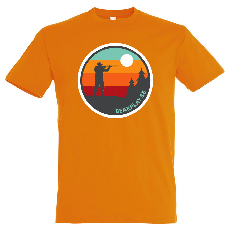 Bearplay Orange T-Shirt HUNTER