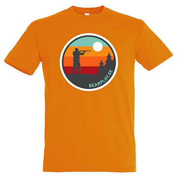 Bearplay Orange T-Shirt HUNTER
