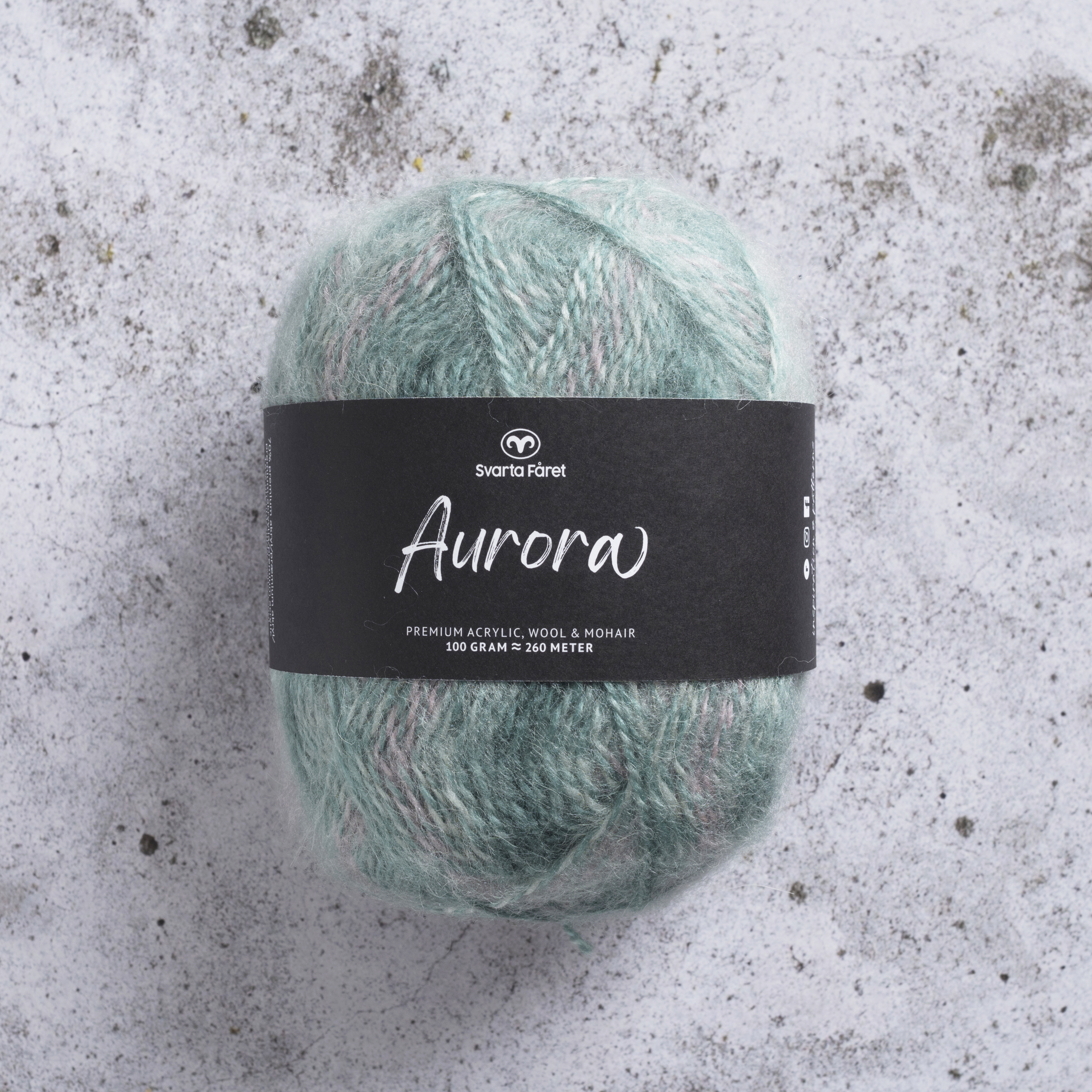 Svarta Fåret Aurora 100 g 31605
