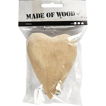 Hjärta - trä