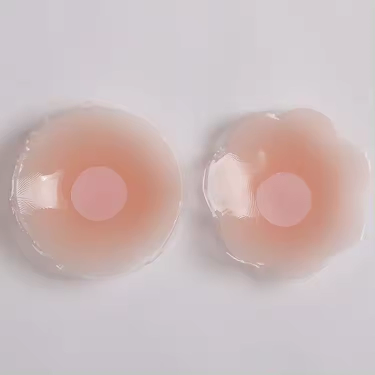 Nipple cover i silikon med festeflate - 2