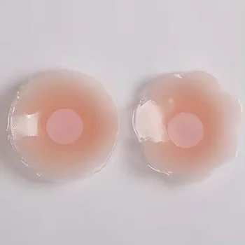 Nipple cover i silikon med festeflate