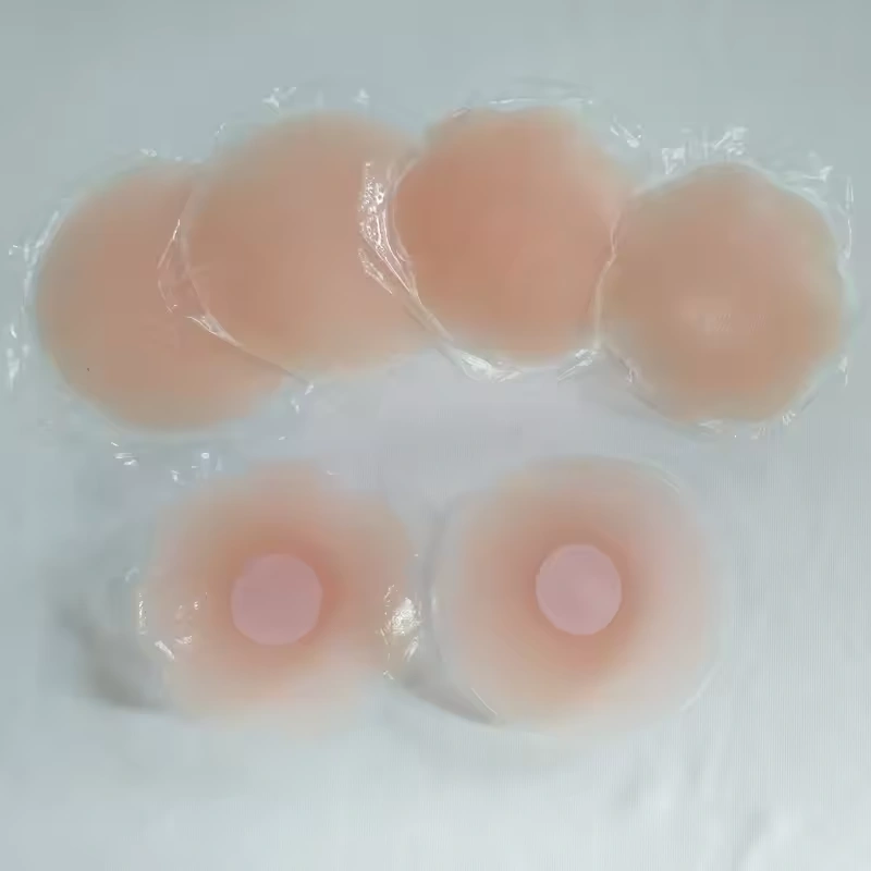 Nipple cover i silikon med festeflate - 4