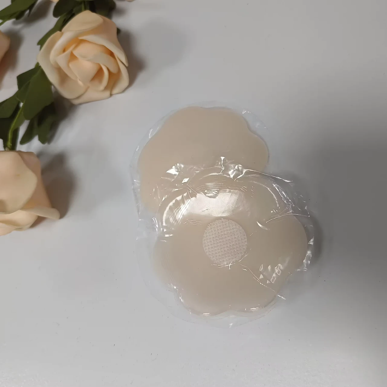 Nipple cover i silikon med festeflate - 5
