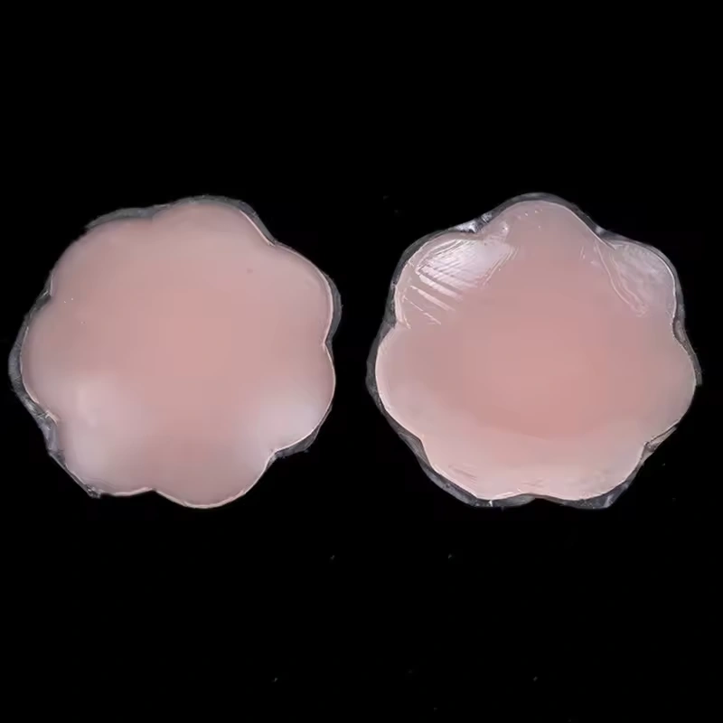 Nipple cover i silikon med festeflate