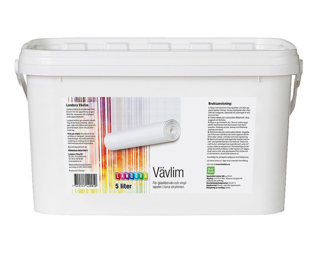 Vävlim/Non Woven Landora 5Lit