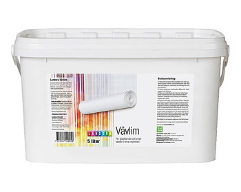 Vävlim/Non Woven Landora 5Lit