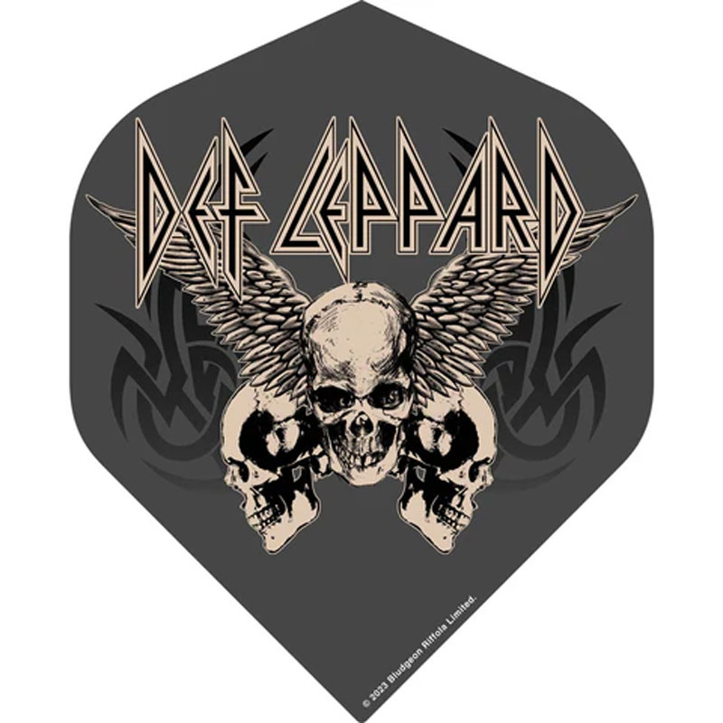 Def Leppard Skulls with Wings Standard NO2