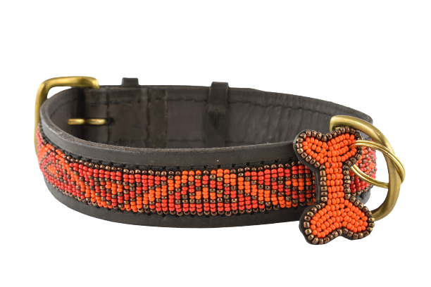 Zinj halsband Kabaka neon