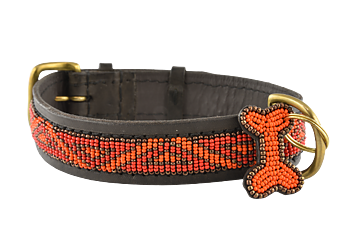 Zinj halsband Kabaka neon