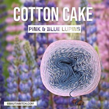 Cotton Cake - 481 Lupins, BautaWitch Special