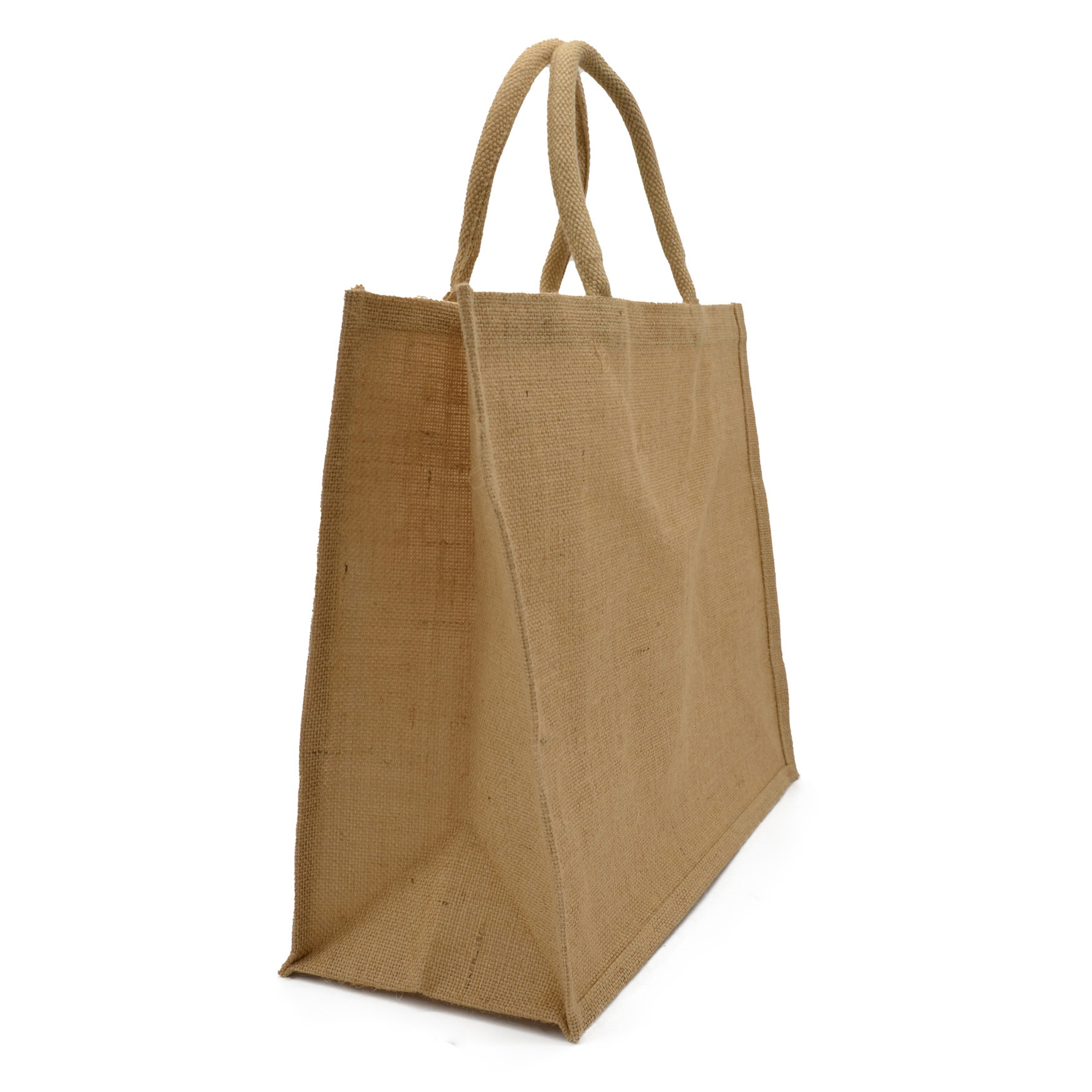 Juteväska XL 41x35x17 cm - 5
