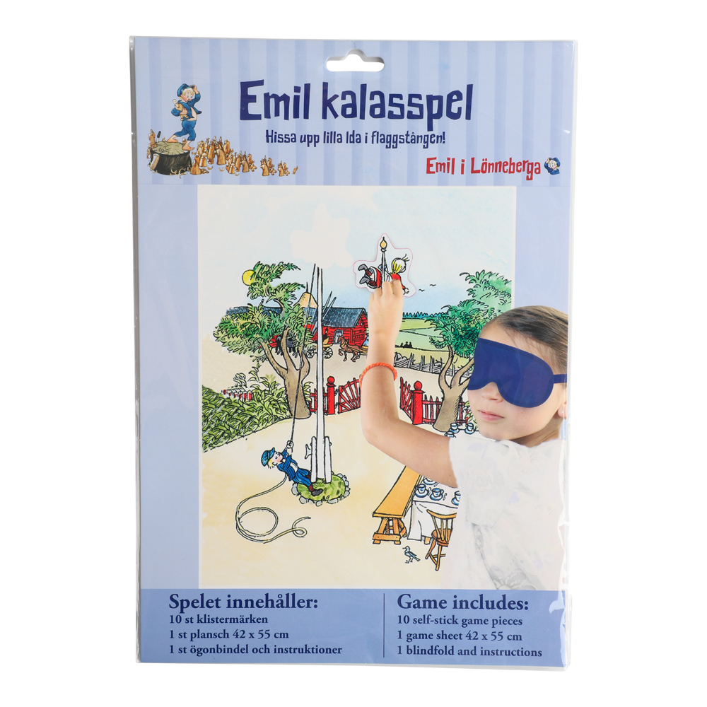 KALASSPEL EMIL