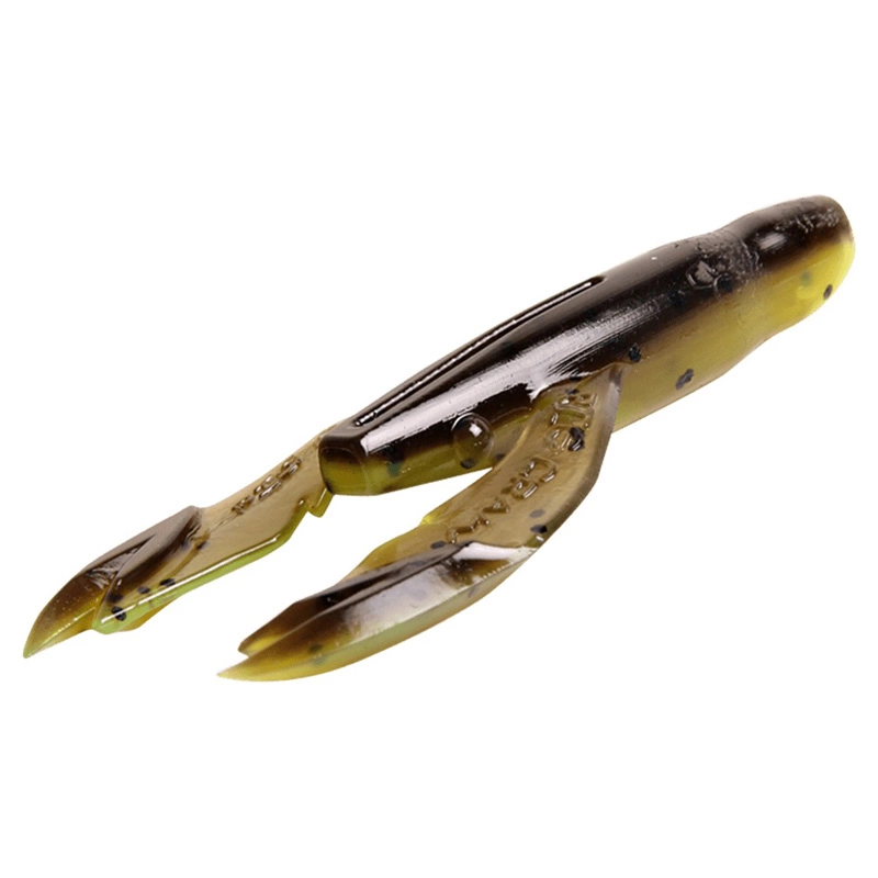 Catch with cares pig craw, crayfish imitation for perch fishing