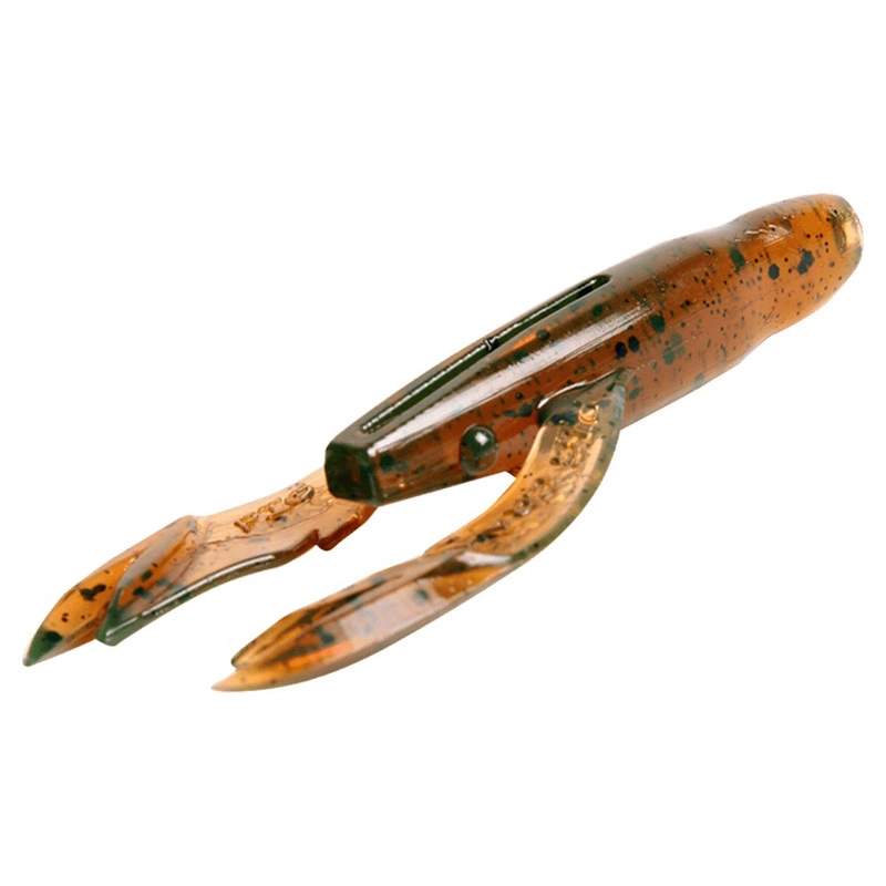Catch with cares pig craw, crayfish imitation for perch fishing