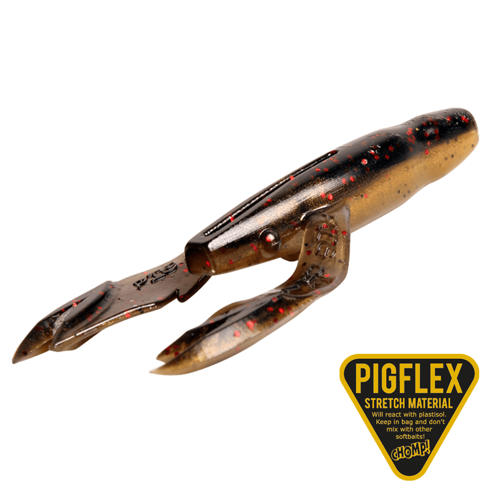 Catch with cares pig craw, crayfish imitation for perch fishing