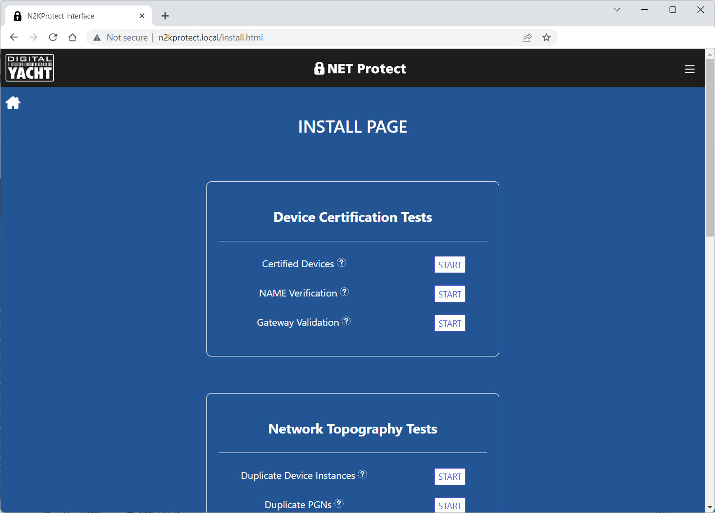 NET Protect – Cyber Security System från Digital Yacht - 3