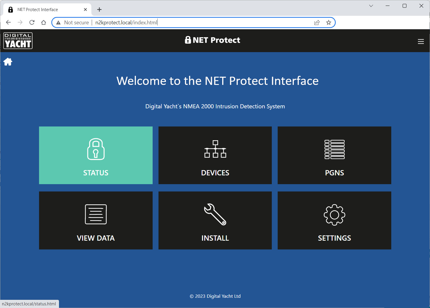 NET Protect – Cyber Security System från Digital Yacht - 2