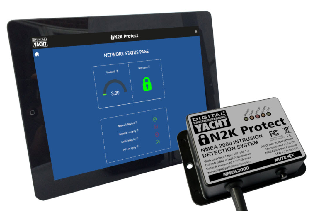 NET Protect – Cyber Security System från Digital Yacht - 4