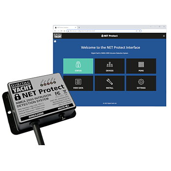 NET Protect – Cyber Security System från Digital Yacht