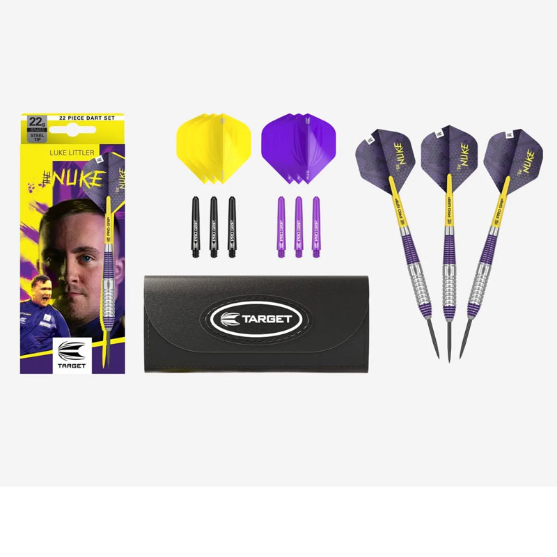Target Luke Littler Mässing 22g - 3