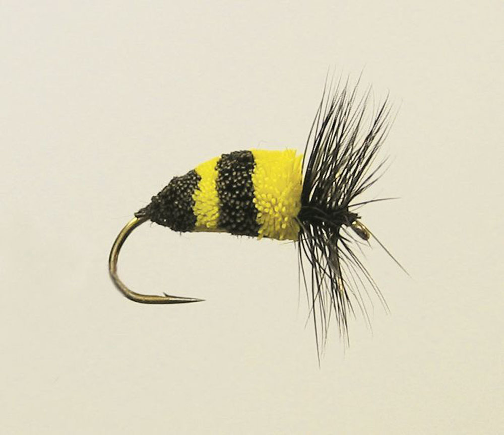 Dry fly - Geting