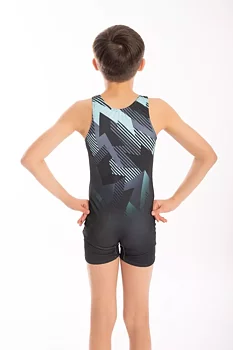 MENS RANGE FUZE TURQ UNITARD, tränings- & tävlingsbody herr, sublimerad lycra