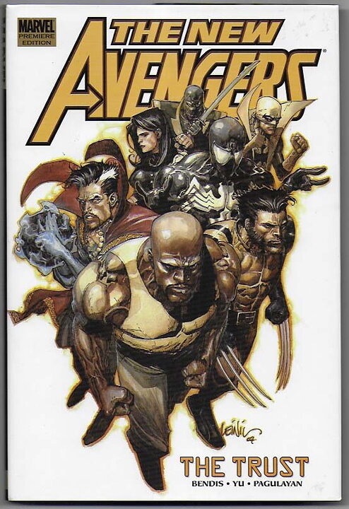 New Avengers: Volume 7 - The Trust HC NM