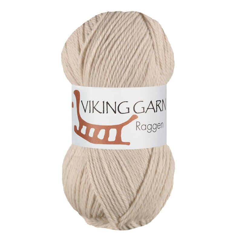 706 Viking Raggen Ljus Beige