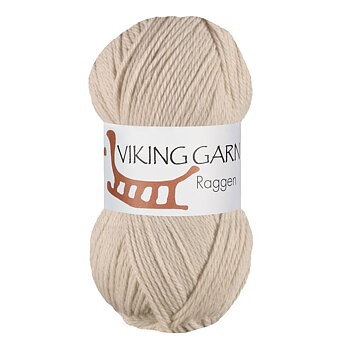 706 Viking Raggen Ljus Beige