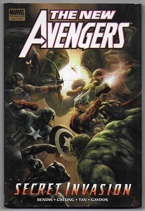 New Avengers: Volume 9 - Secret Invasion Book 2 HC NM