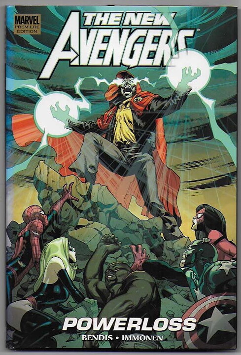 New Avengers: Volume 12 - Powerloss HC NM