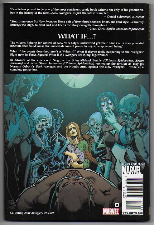 New Avengers: Volume 12 - Powerloss HC NM