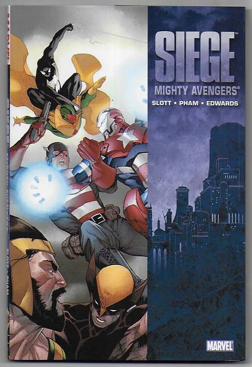 Siege: Mighty Avengers HC NM