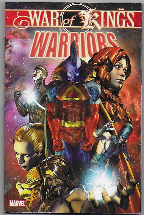 War of Kings: Warriors TP VF/NM