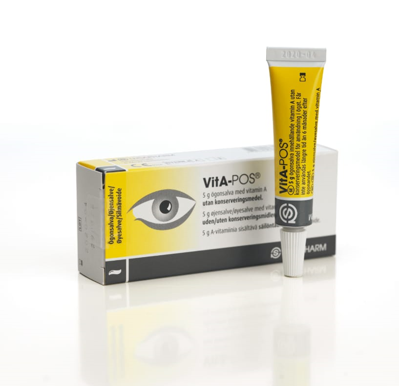 Vita-Pos ögonsalva 5 ml